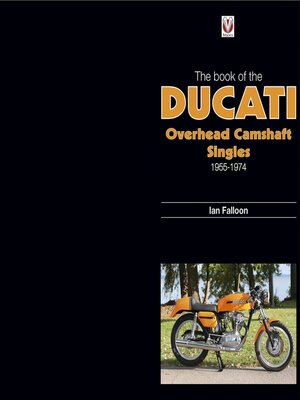 cover image of The Book of the Ducati Overhead Camshaft Singles
